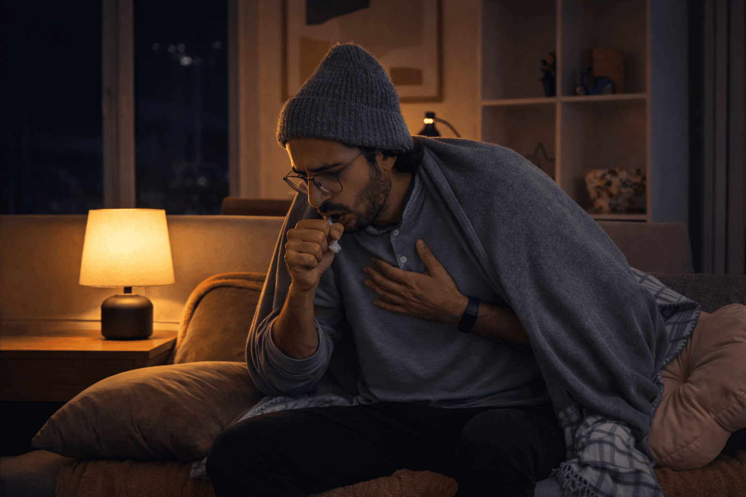 Why Your Breathing Gets Worse at Night