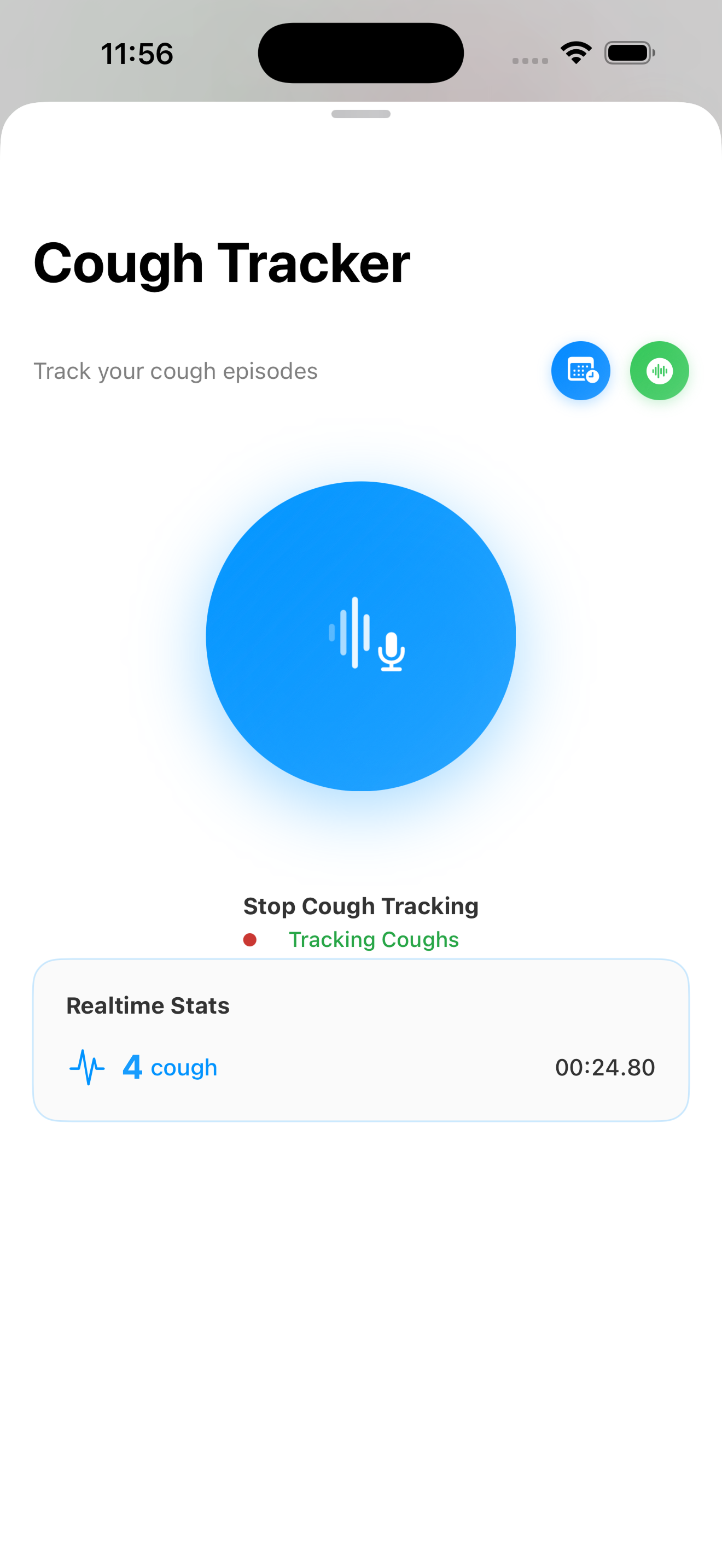 Respire LYF iPhone app