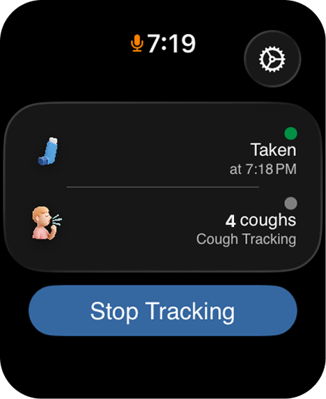 Respire LYF Apple Watch app